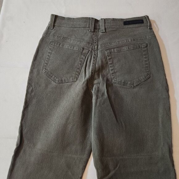 Gloia Vanderbilt Grey Jeans Size 10 Short - Picture 4 of 8